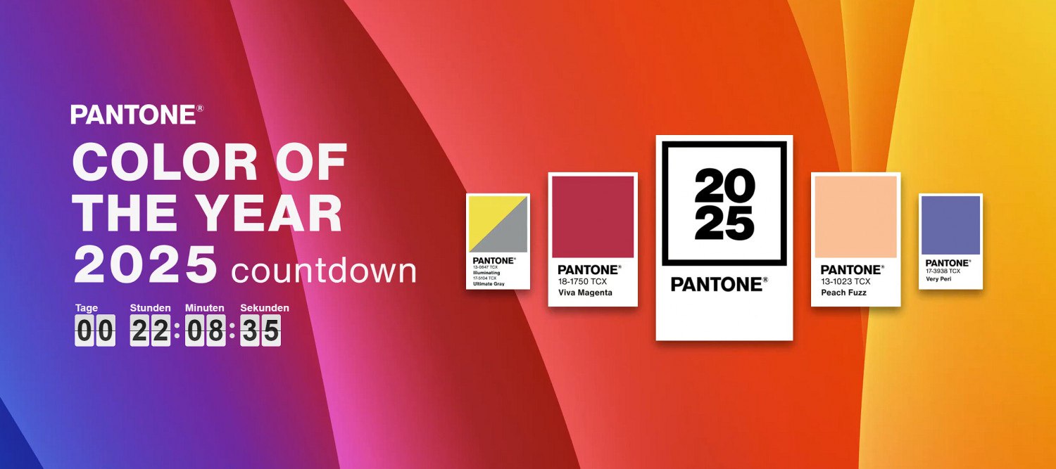 Pantone назовёт цвет 2025 года 5 декабря: вспоминаем тренды прошлых лет  Институт Pantone представит главный цвет 2025 года! Какой оттенок станет новым трендом в дизайне и моде? Узнайте первыми!  Читать на DSGNERS!   #новости