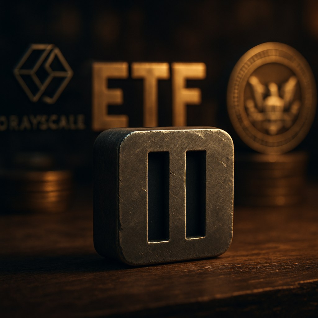 ⏸ SEC временно приостановила преобразование фонда Grayscale Digital Large Cap Fund в ETF Внезапное решение SEC о приостановке листинга фонда всего через день после одобрения его конверсии в ETF оставило будущее этого финансового инструмента под вопросом. Инвесторы находятся в ожидании дальнейших разъяснений. Наши ссылки Торгуем на Bybit Pro Energy