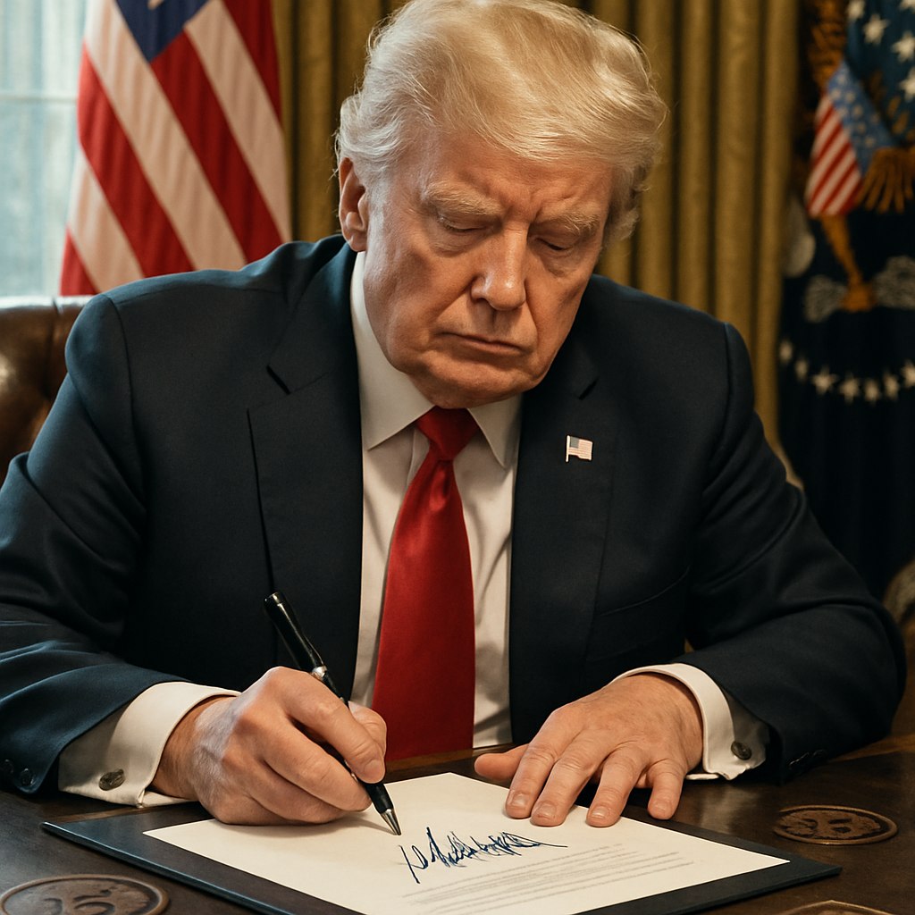 Президент Трамп готовится подписать указ, который будет нацелен против банков, осуществляющих дискриминацию криптовалютных компаний. Это решение может оказать значительное влияние на рынок и условия работы криптоинвесторов. Вклад администрации в развитие сектора может открыть новые возможности для компаний и инвесторов в криптовалютной сфере. Наши ссылки Торгуем на Bybit Pro Energy